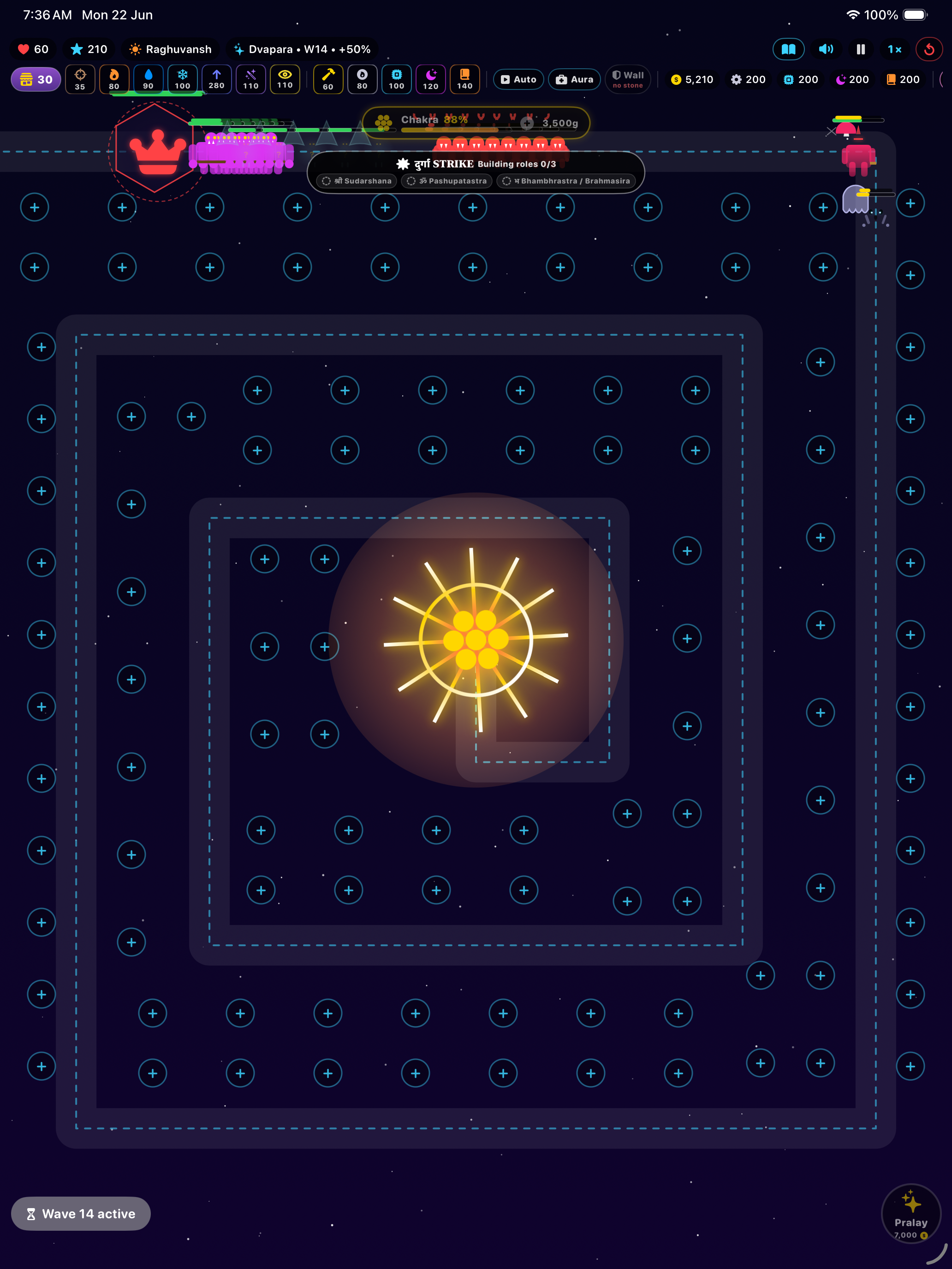 iPad — Wave 14, Sudarshana Chakra ignited, Kali Yuga at the path edge